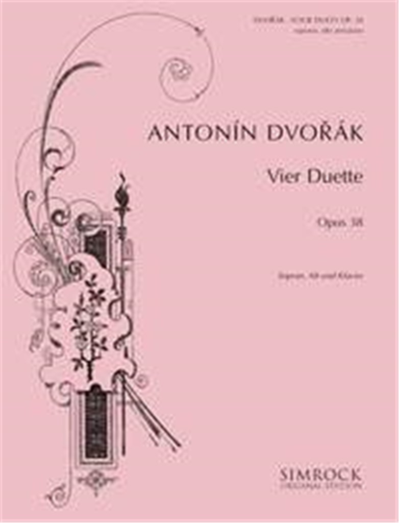 Duetten(4) Op.38